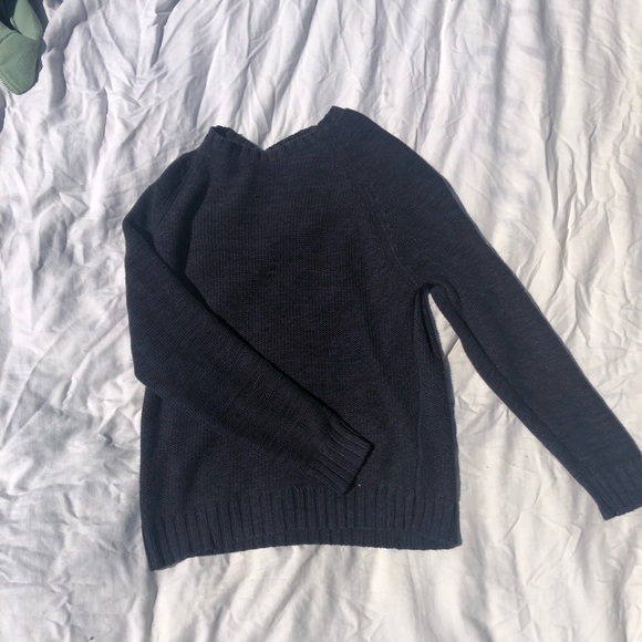 grandpa style wool sweater - Picture 1 of 4